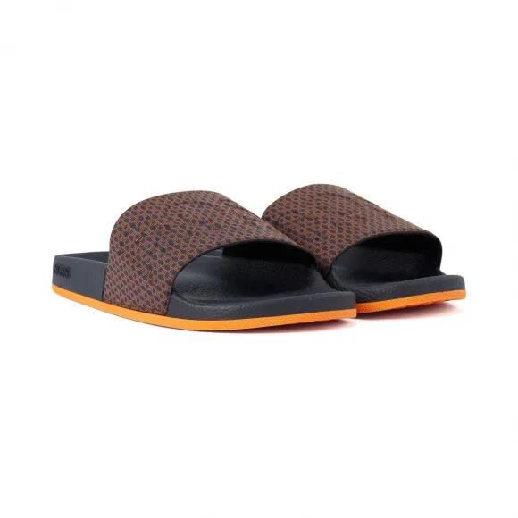 雨果博斯/Hugo Boss 男士意大利制造字母图案鞋带轻便鞋 hbas50428605468