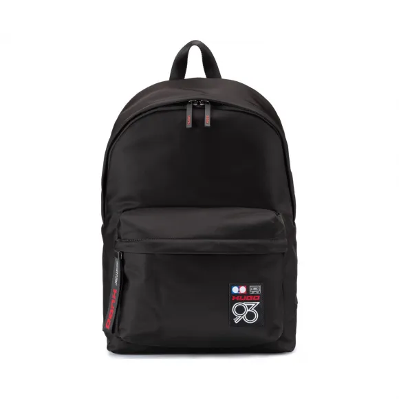 雨果博斯/Hugo Boss HUGO '93 细节华达呢双肩包 hbas50428638001