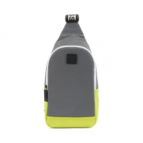 雨果博斯/Hugo Boss 男士撞色镶片微型印花单肩带背包 hbas50428680030