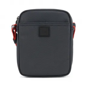 雨果博斯/Hugo Boss 男士微型卵石图案徽标背带记者包 hbas50428688410