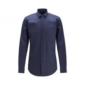 雨果博斯/Hugo Boss 男士微结构弹力面料超修身衬衫 hbas50429040410