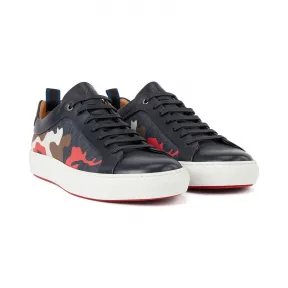 雨果博斯/Hugo Boss 【预售30天内发货】男士牛皮饰边迷彩图案运动鞋 hbas50429615461