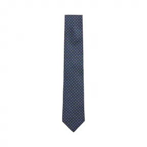 雨果博斯/Hugo Boss 男士图案装饰防水真丝材质意大利制造领带 hbas50429818741