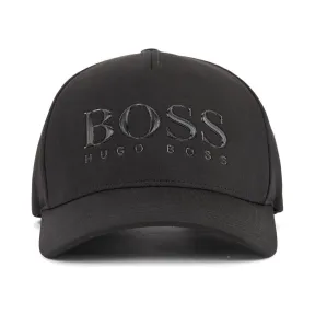 雨果博斯/Hugo Boss 男士针织面料徽标运动帽 hbas50430760001