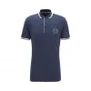 雨果博斯/Hugo Boss 公开赛胶囊系列 S.Caf&eacute;&reg; 面料 Polo 衫 hbas50431410410