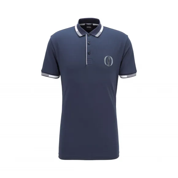 雨果博斯/Hugo Boss 公开赛胶囊系列 S.Café® 面料 Polo 衫 hbas50431410410