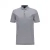 雨果博斯/Hugo Boss 双色意大利棉修身 Polo 衫 50431627402