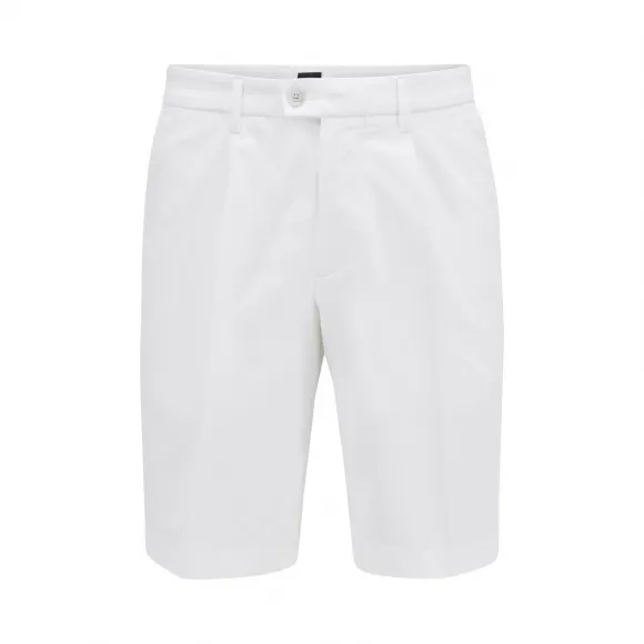 雨果博斯/Hugo Boss 棉质混纺修身短裤 hbas50432029100