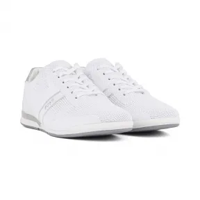 雨果博斯/Hugo Boss 男士针织鞋面低帮运动鞋 hbas50432830120