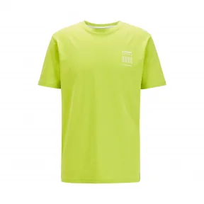 雨果博斯/Hugo Boss 背面图案印花可回收棉质 T 恤 hbas50432989735