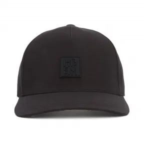 雨果博斯/Hugo Boss 男士棉混纺斜纹布交织字母印花运动帽 hbas50433713001