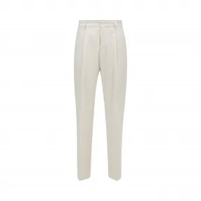 雨果博斯/Hugo Boss 棉质高腰宽松长裤 hbas50433795102