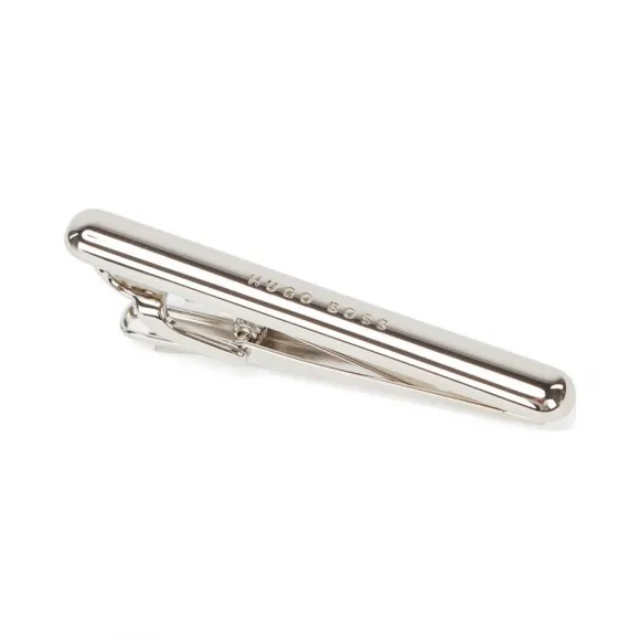 雨果博斯/Hugo Boss 男士徽标细节闪亮领带夹 hbas50434278040