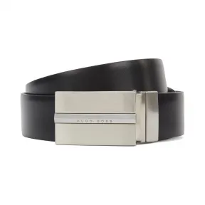 雨果博斯/Hugo Boss 金属配件双面皮革腰带 hbas50435200002