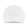 雨果博斯/Hugo Boss 男士徽标透气舒适运动帽 hbas50435577100