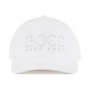 雨果博斯/Hugo Boss 男士徽标透气舒适运动帽 hbas50435577100