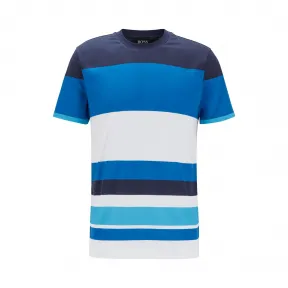 雨果博斯/Hugo Boss 液感棉质常规款 T 恤 50439252410