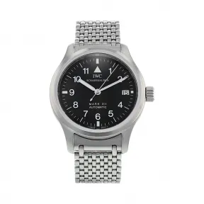 万国/IWC Mark XII 系列 37 MM 精钢 自动机械机芯 男表 IW324102