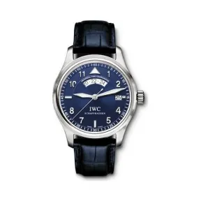万国/IWC Pilots UTC 系列 39 MM 铂金 自动机械机芯 男表 IW325109