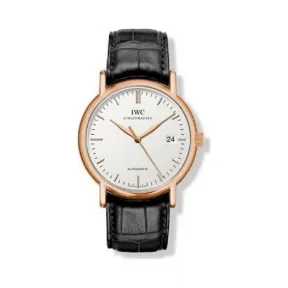 万国/IWC Portofino Automatic 系列 38 MM 玫瑰金 自动机械机芯 男表 IW353327