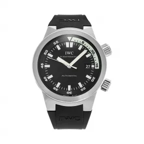 万国/IWC Aquatimer 系列 42 MM 精钢 自动机械机芯 男表 IW354804