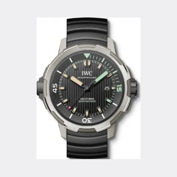 万国/IWC Aquatimer 系列 46 MM 钛 自动机械机芯 男表 IW358003