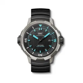 万国/IWC Aquatimer 系列 46 MM 钛 自动机械机芯 男表 IW358004