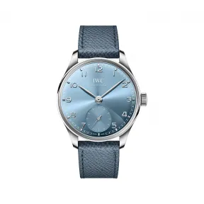 万国/IWC 葡萄牙系列 40.4 MM 18K白金表壳 自动机械机芯 男表 IW358402