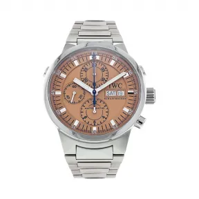 万国/IWC GST Chrono Rattrapante 系列 43 MM 精钢 自动机械机芯 男表 IW371513