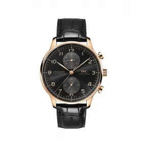 万国/IWC 葡萄牙系列 41.0 MM 18K红金表壳 自动机械机芯 男表 IW371625