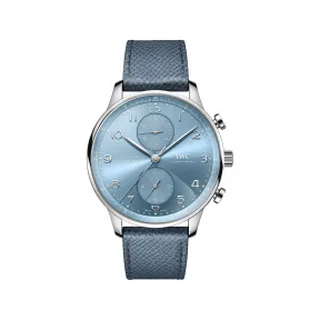 万国/IWC 葡萄牙系列 41.0 MM 18K白金表壳 自动机械机芯 男表 IW371626