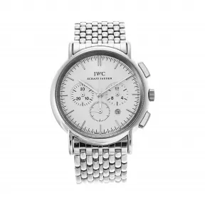 万国/IWC Portofino Chronograph 系列 38 MM 精钢 石英机芯 男表 IW372403