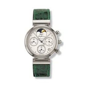 万国/IWC Da Vinci Chronograph 系列 29 MM 精钢 石英机芯 女表 IW373510