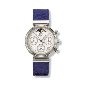万国/IWC Da Vinci Chronograph 系列 29 MM 精钢 石英机芯 女表 IW373512