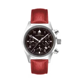 万国/IWC Pilots Chrono 系列 36 MM 精钢 石英机芯 男表 IW374107