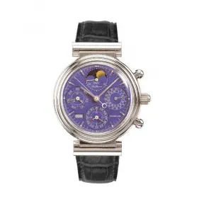 万国/IWC Da Vinci Tourbillon 系列 39 MM 铂金 手动机械机芯 男表 IW375211