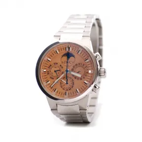 万国/IWC GST Perpetual Calendar 系列 43 MM 精钢 自动机械机芯 男表 IW375609