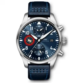 万国/IWC 飞行员  精钢 自动机械 男表 IW387813