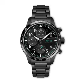 万国/IWC 飞行员 41.1 MM Ceratanium®瓷化钛金属 自动机械 男表 IW388307