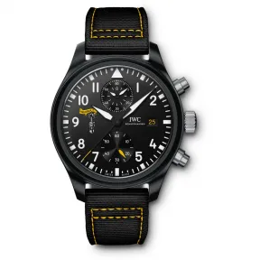 万国/IWC 飞行员 44 MM 陶瓷 自动机械 男表 IW389011