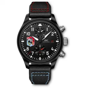 万国/IWC 飞行员 44 MM 陶瓷 自动机械 男表 IW389012