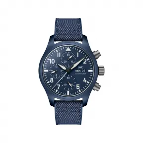 万国/IWC 飞行员系列 41.9MM 陶瓷 自动机械机芯 男表 IW389404