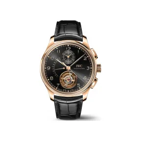 万国/IWC 葡萄牙系列 43.5MM 18K Armor Gold? 自动机械机芯 男表 IW394009