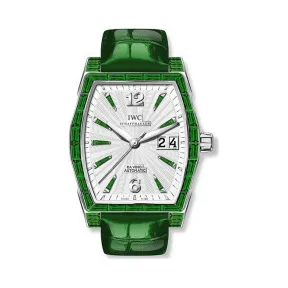 万国/IWC Da Vinci Automatic 系列 35.6 MM 白金镶钻 自动机械机芯 女表 IW452335