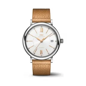 IWC/万国 IW458120-柏涛菲诺自动腕表37“NET-A-PORTER”特别版 自动机械机芯 男表 IW458120