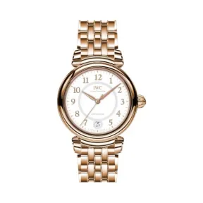 万国/IWC Da Vinci Automatic 系列 36 MM 玫瑰金 自动机械机芯 男表 IW458314