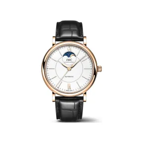 万国/IWC 柏涛菲诺系列 40MM 18K 5N金 自动机械机芯 男表 IW459403