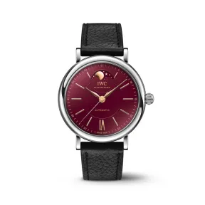 万国/IWC 柏涛菲诺计时系列 37.1 MM 精钢表壳 自动机械机芯 男表 IW459604