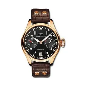 万国/IWC Big Pilots 系列 46.2 MM 玫瑰金 自动机械机芯 男表 IW500416