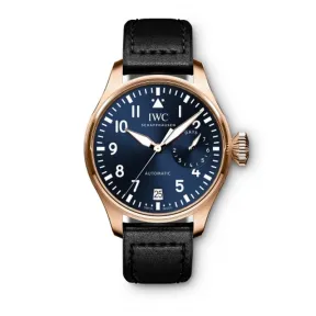 万国/IWC 飞行员 46.2 MM 18k玫瑰金 自动机械 男表 IW500923